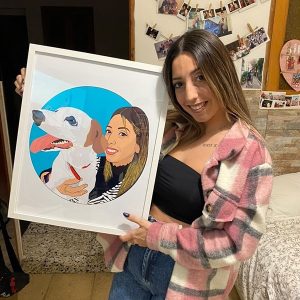 Ilustraciones de mascotas ilustraciones personalizadas con mascotas
