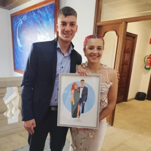 ilustraciones para bodas